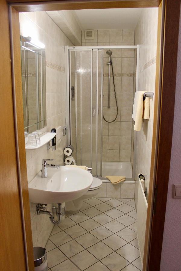 בילפלד Hotel Gasthof Klusmeyer מראה חיצוני תמונה