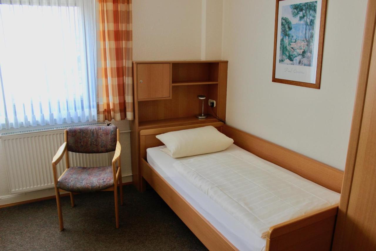 בילפלד Hotel Gasthof Klusmeyer מראה חיצוני תמונה