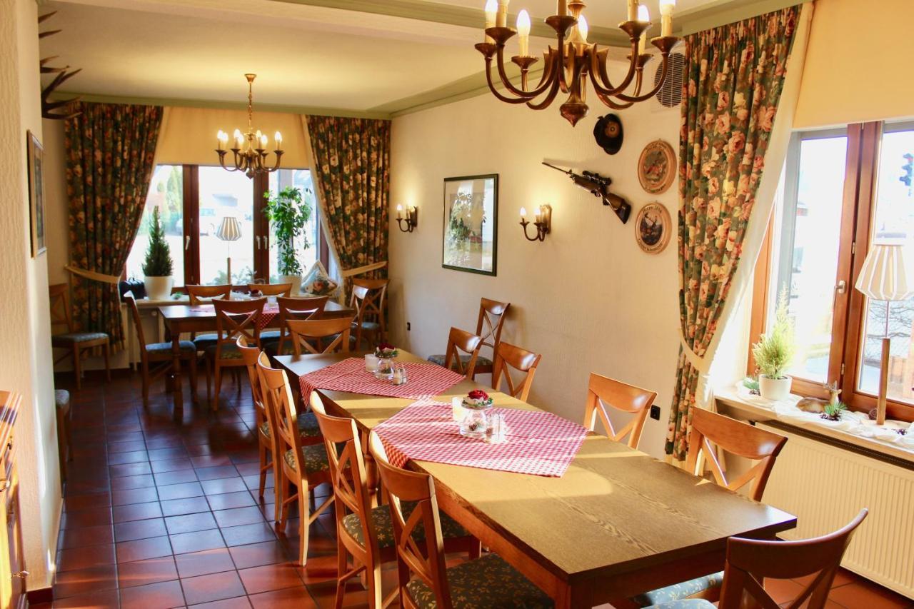 בילפלד Hotel Gasthof Klusmeyer מראה חיצוני תמונה