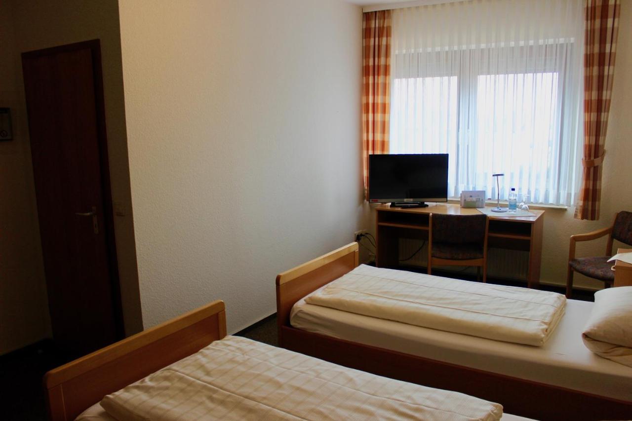 בילפלד Hotel Gasthof Klusmeyer מראה חיצוני תמונה