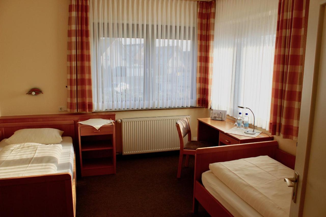 בילפלד Hotel Gasthof Klusmeyer מראה חיצוני תמונה